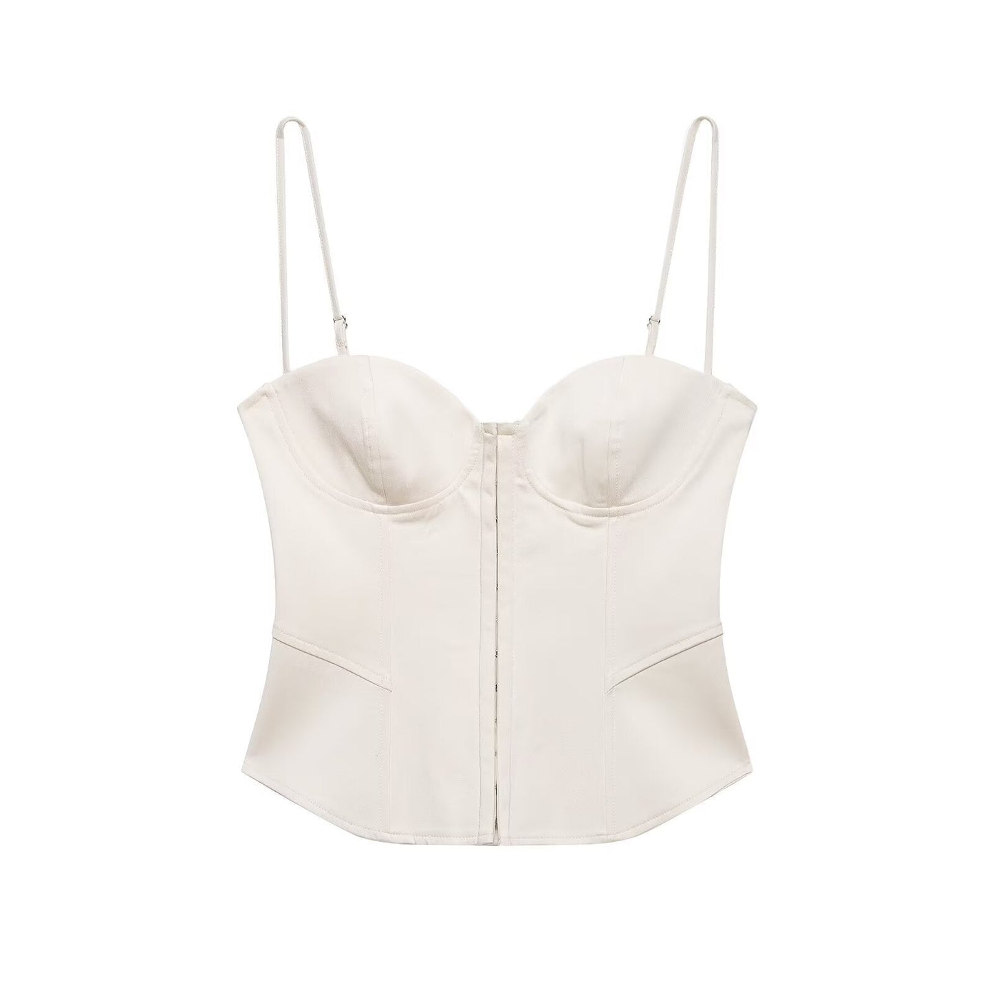 Hot girl tight corset style camisole top - UrbanNest Co