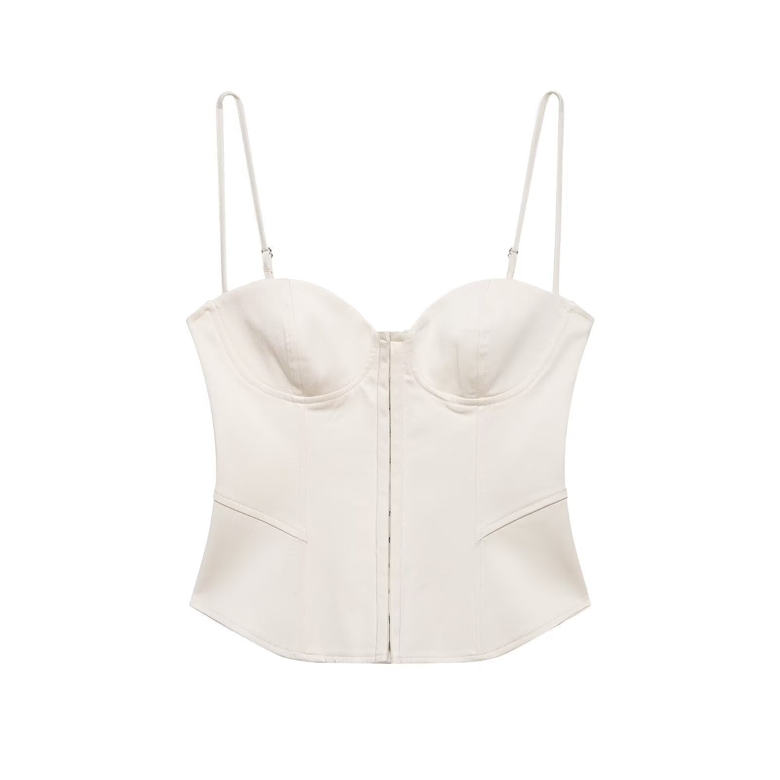 Hot girl tight corset style camisole top - UrbanNest Co
