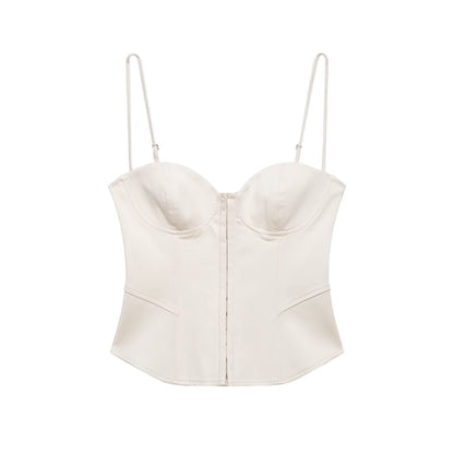 Hot girl tight corset style camisole top - UrbanNest Co