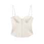 Hot girl tight corset style camisole top - UrbanNest Co