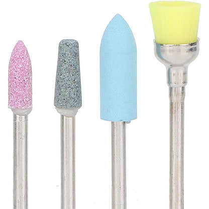 10Pcs Diamond Nail Drill Bits Set - Electric Manicure and Pedicure Tool - UrbanNest Co