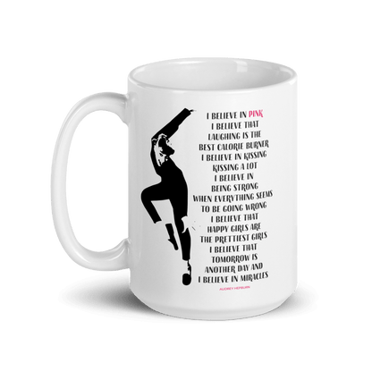 I Believe in Pink Quote Mug - UrbanNest Co