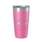 Lake Carlinville Map Tumbler Travel Mug Insulated Laser Engraved Coffee Cup Illinois 20 oz - UrbanNest Co