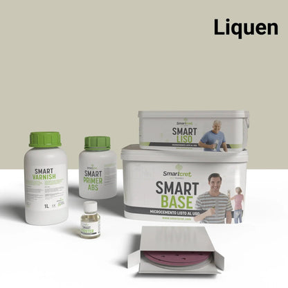 Kit microcemento para suelo de baño de obra de 4 m² - UrbanNest Co