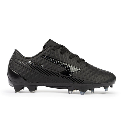 Rizz Senior Football Boots - Black/Black Wide Fit - UrbanNest Co