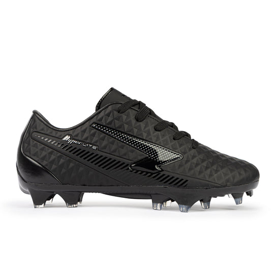 Rizz Senior Football Boots - Black/Black Wide Fit - UrbanNest Co