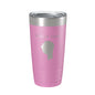 Indian Lake Map Tumbler Travel Mug Insulated Laser Engraved Coffee Cup Silver Creek Township Michigan 20 oz - UrbanNest Co