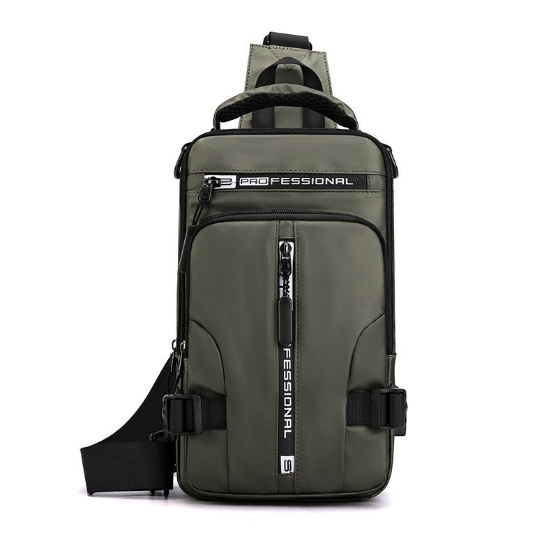 Men's Crossbody Bag: Stylish & Functional Sling Backpack for Everyday Use - UrbanNest Co