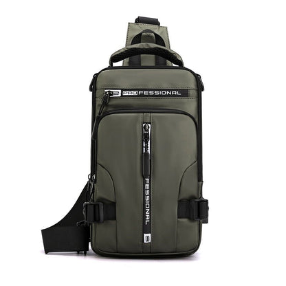 Men's Crossbody Bag: Stylish & Functional Sling Backpack for Everyday Use - UrbanNest Co