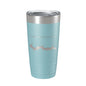 Lake Carlinville Map Tumbler Travel Mug Insulated Laser Engraved Coffee Cup Illinois 20 oz - UrbanNest Co