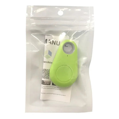 Mini GPS Locator AntiLost Alarm Wallet Keychain Smart Tag Bluetooth - Compatible Tracer Keychain Dog Pet Child Tracker Key Finder - UrbanNest Co