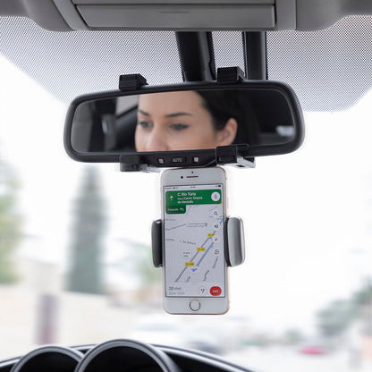 Smartphone Holder for Rearview Mirror Stropp InnovaGoods - UrbanNest Co