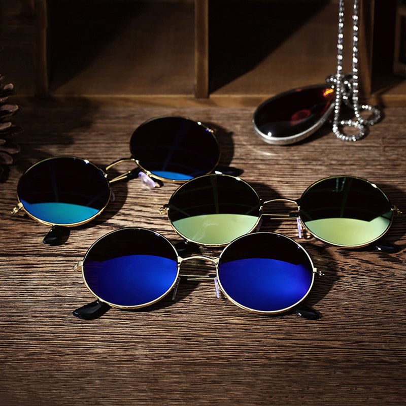 Fashion Vintage Sunglasses Metal Frame - UrbanNest Co