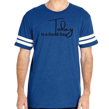 Mens Vintage Sport Graphic T-shirt Today is a Good Day - UrbanNest Co