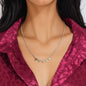 Basic Business Triangle Decor Silvery Chain Collar Necklace Party Daily Officework Jewelry - UrbanNest Co