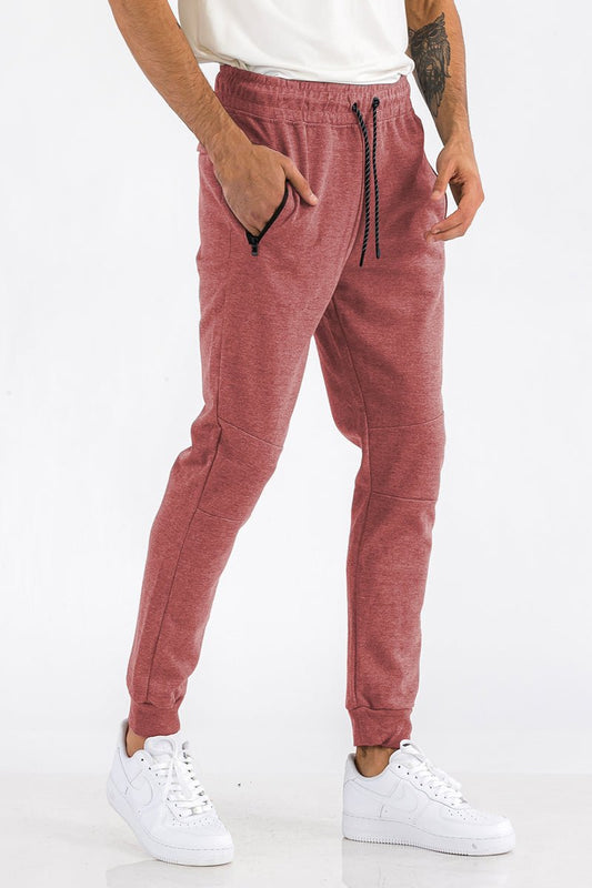 HEATHERED COTTON SWEATS J111 - UrbanNest Co