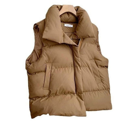 Loose vest, vest - style jacket, outer clothing - UrbanNest Co
