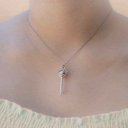 Key Aroma Necklace | Energy & Healing | Diffusing on the go | Gift For Her - UrbanNest Co