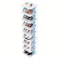Simple Shoe Rack Home Use Space Saving Clip Storage Organizer Cabinet Stand - UrbanNest Co