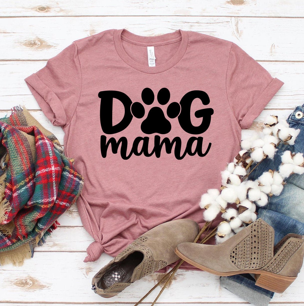 Dog Mama T-shirt - UrbanNest Co