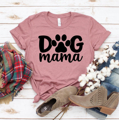Dog Mama T-shirt - UrbanNest Co