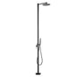 Outdoor Wall - Mounted Shower Column with Hot & Cold Water - UrbanNest Co