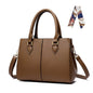 Mid - Aged Women's Bag Elegant Mother's Handbag Lady's Tote Bag - UrbanNest Co