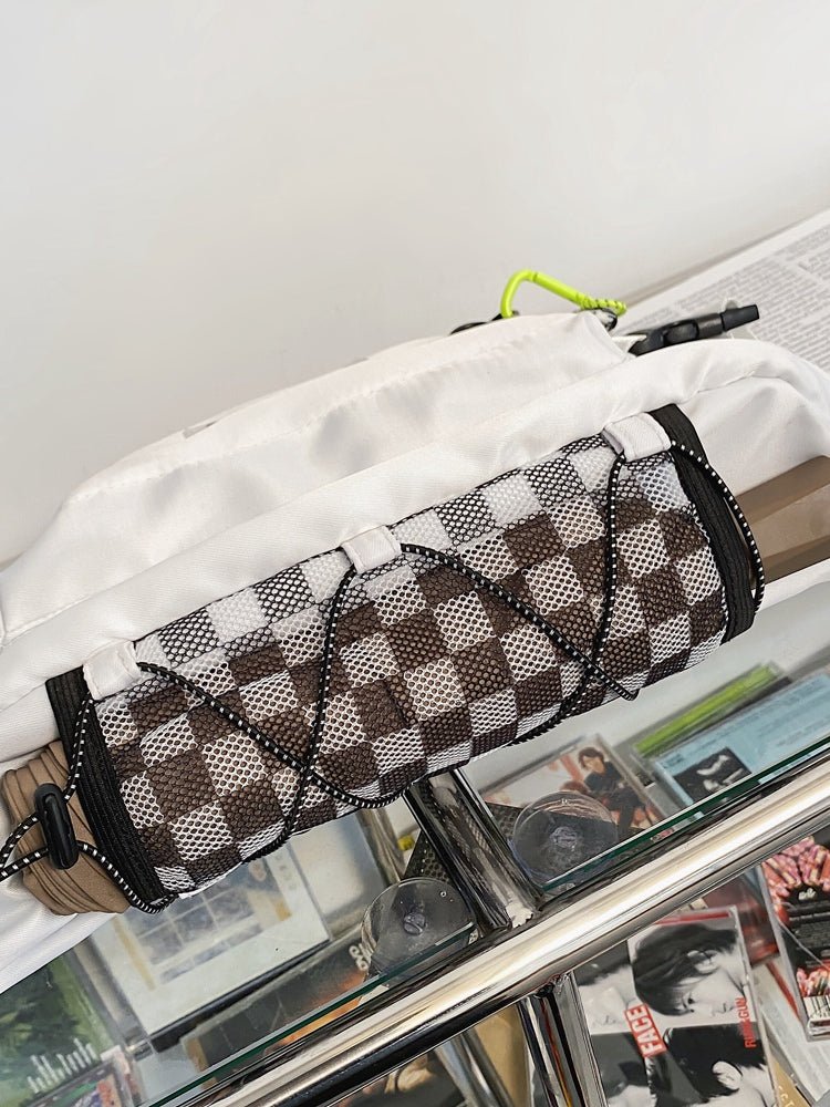 Couple Crossbody Fanny Pack for Men&Women,Large Waist Bag & Hip Bum Bag with Adjustable Strap for Outdoors Workout - UrbanNest Co