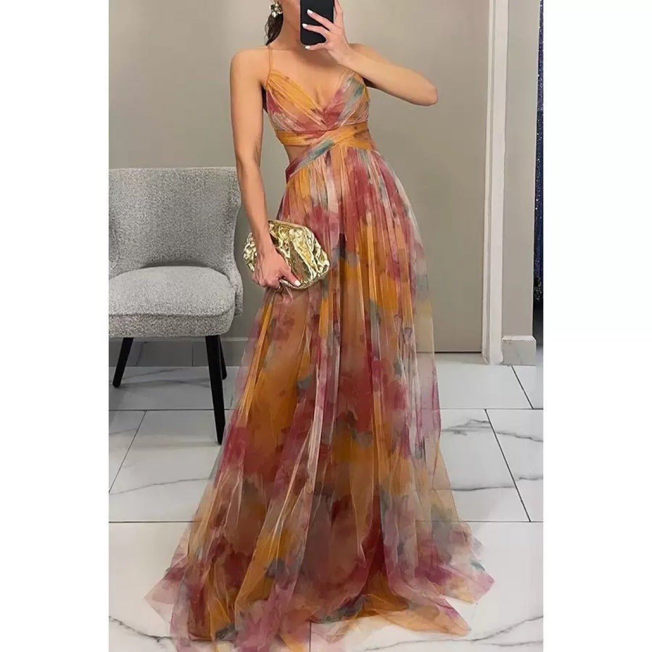 Gabrielle Maxi Dress - UrbanNest Co