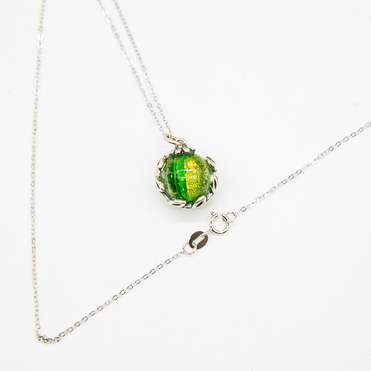 Planet Murano Aroma Necklace - Aurum Verdant | Energy & Healing | Diffuse on the go - UrbanNest Co