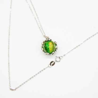 Planet Murano Aroma Necklace - Aurum Verdant | Energy & Healing | Diffuse on the go - UrbanNest Co