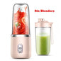 High Quality Twin Gear Portable Juice Blender - UrbanNest Co