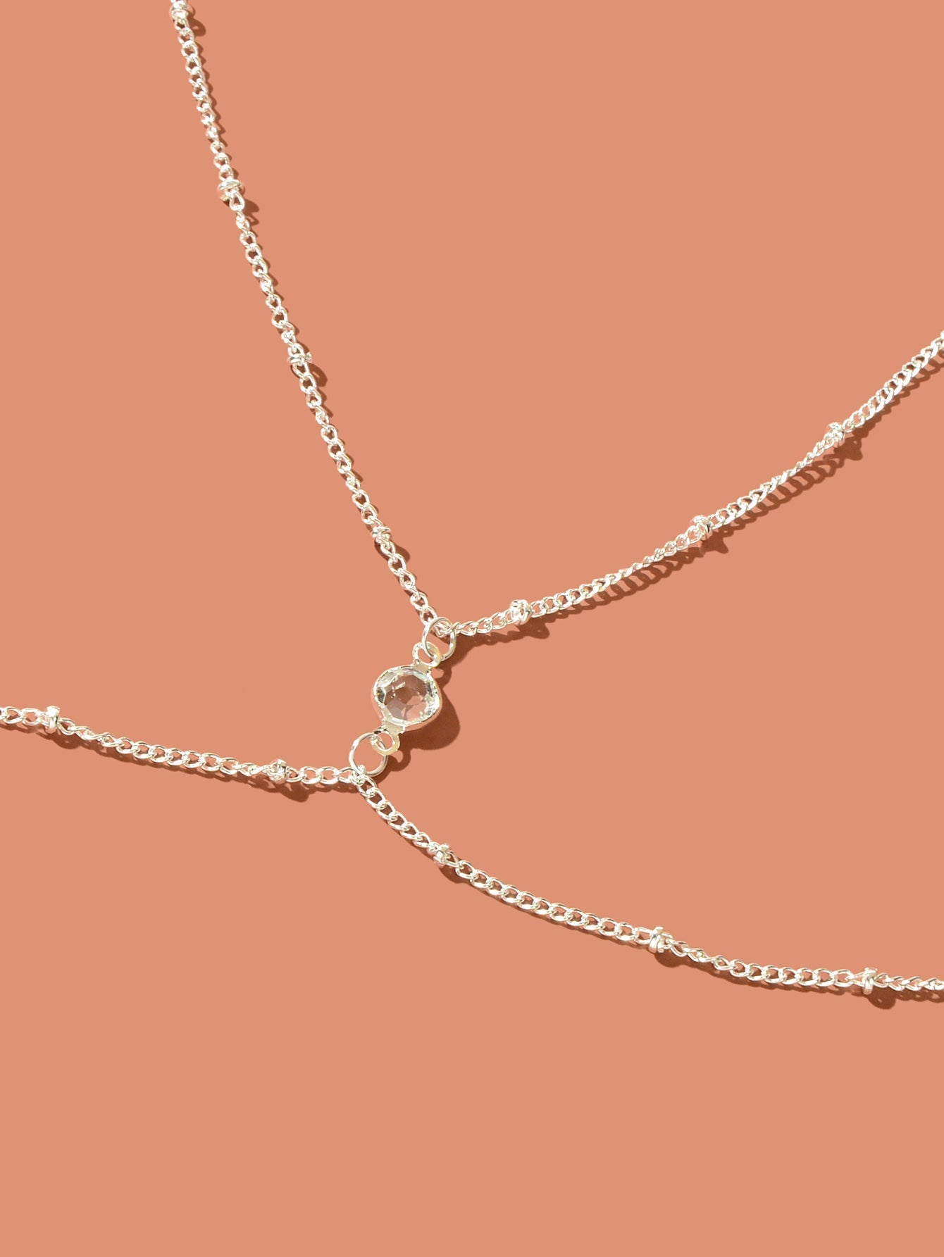 Sexy Double layer Silver Belly Chain Beach Bikini Waist Body Jewelry Accessories - UrbanNest Co