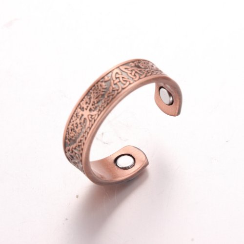 Pure Copper Magnetic Therapy Ring - UrbanNest Co