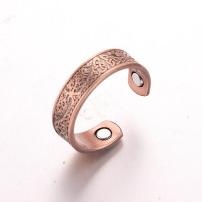 Pure Copper Magnetic Therapy Ring - UrbanNest Co