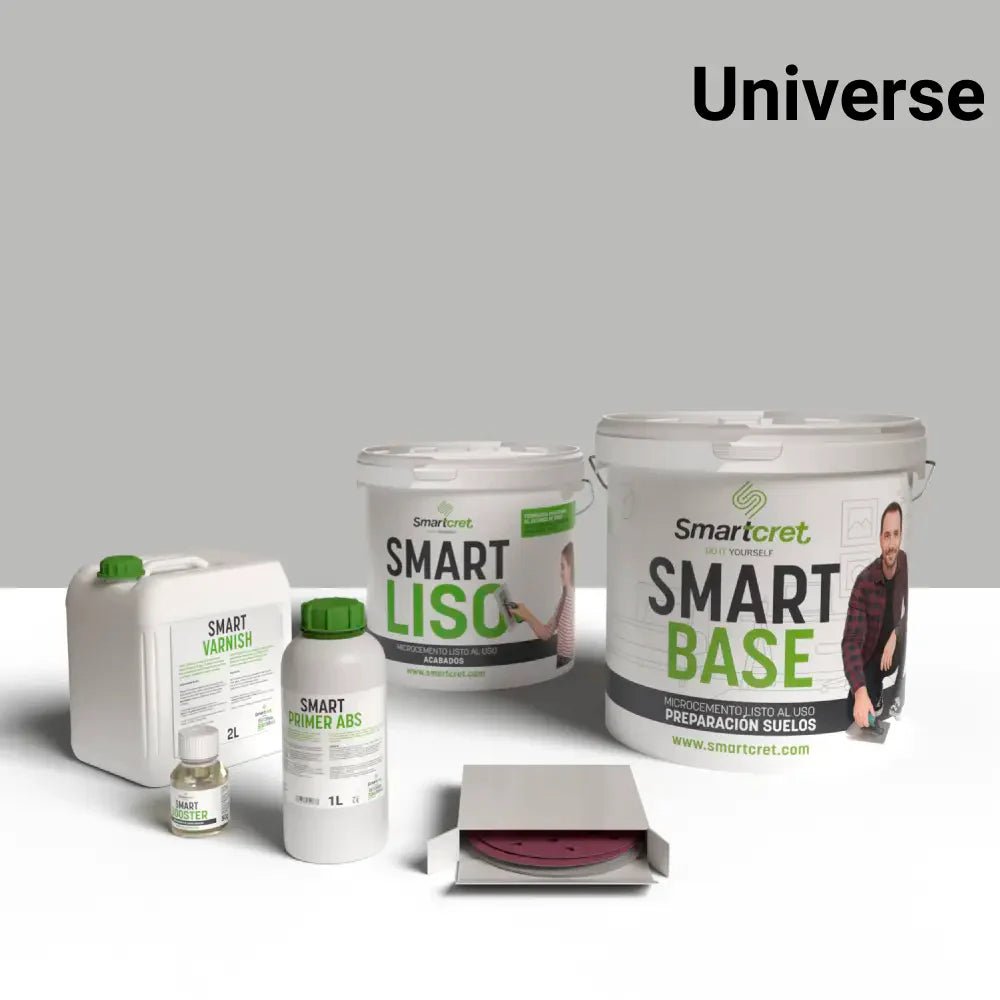 Kit de microcemento para paredes de baño de pladur o yeso de 8 m² - UrbanNest Co