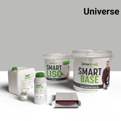 Kit de microcemento para paredes de baño de pladur o yeso de 8 m² - UrbanNest Co