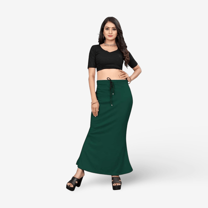 Lycra Saree Shapewear Petticoat for Women by Shreekama - UrbanNest Co