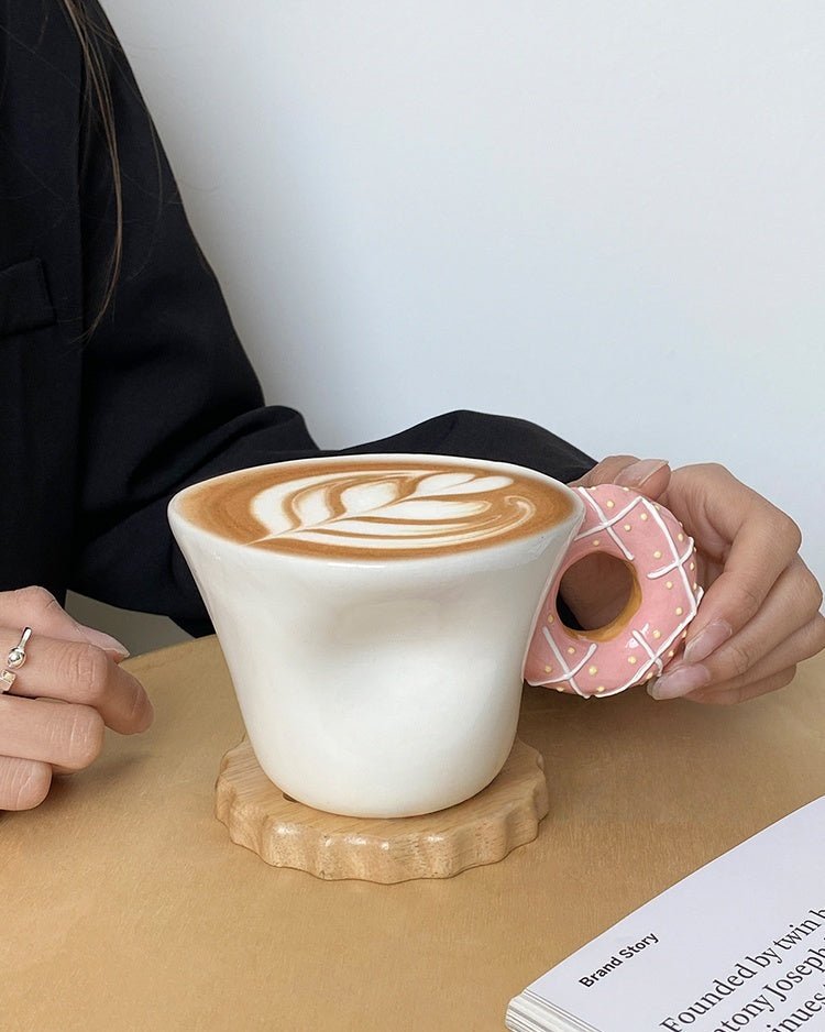Donut Handle Mug - UrbanNest Co