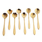 8X Spoon Long Handle Dessert Tea Coffee Mixing Spoon Stainless Steel Teaspoon - UrbanNest Co