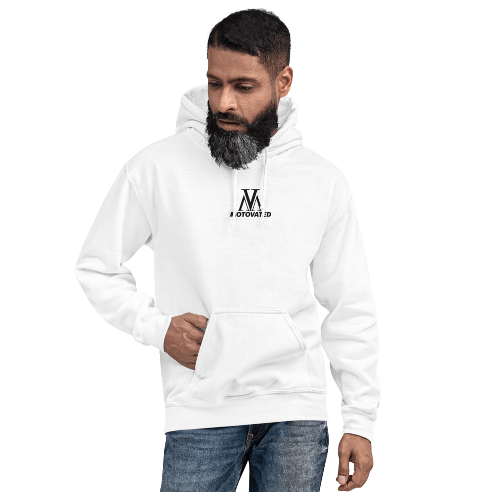 Embroided Motovated Hoodie - UrbanNest Co