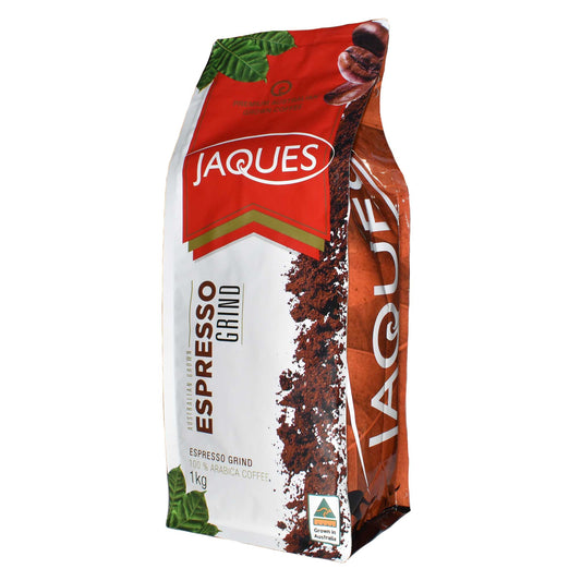 Jaques 1Kg Espresso Roast - Espresso Grind - UrbanNest Co