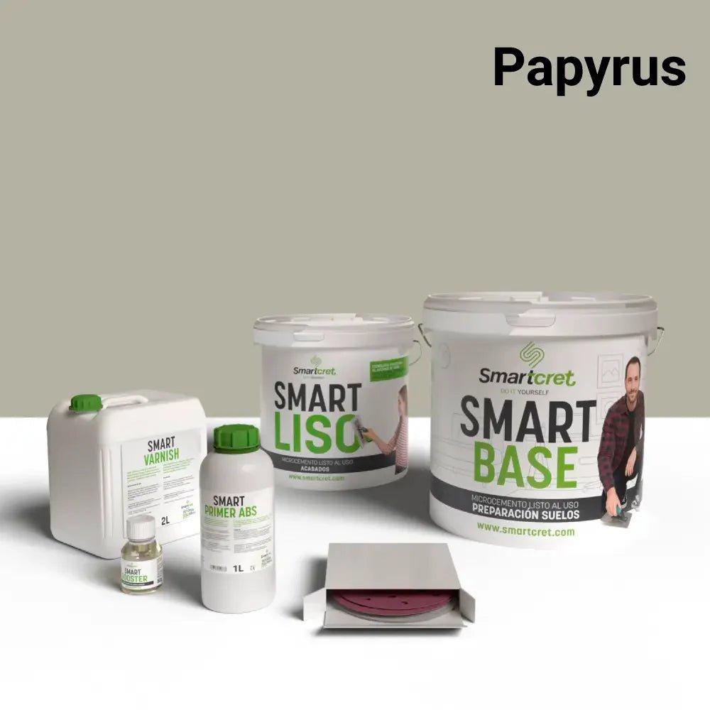 Kit de microcemento para paredes de baño de pladur o yeso de 8 m² - UrbanNest Co