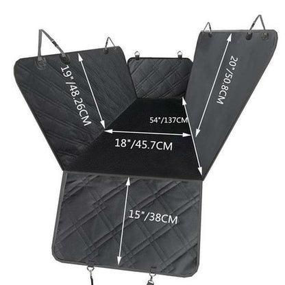 Waterproof Pet Seat Cover Car Seat Cover - UrbanNest Co