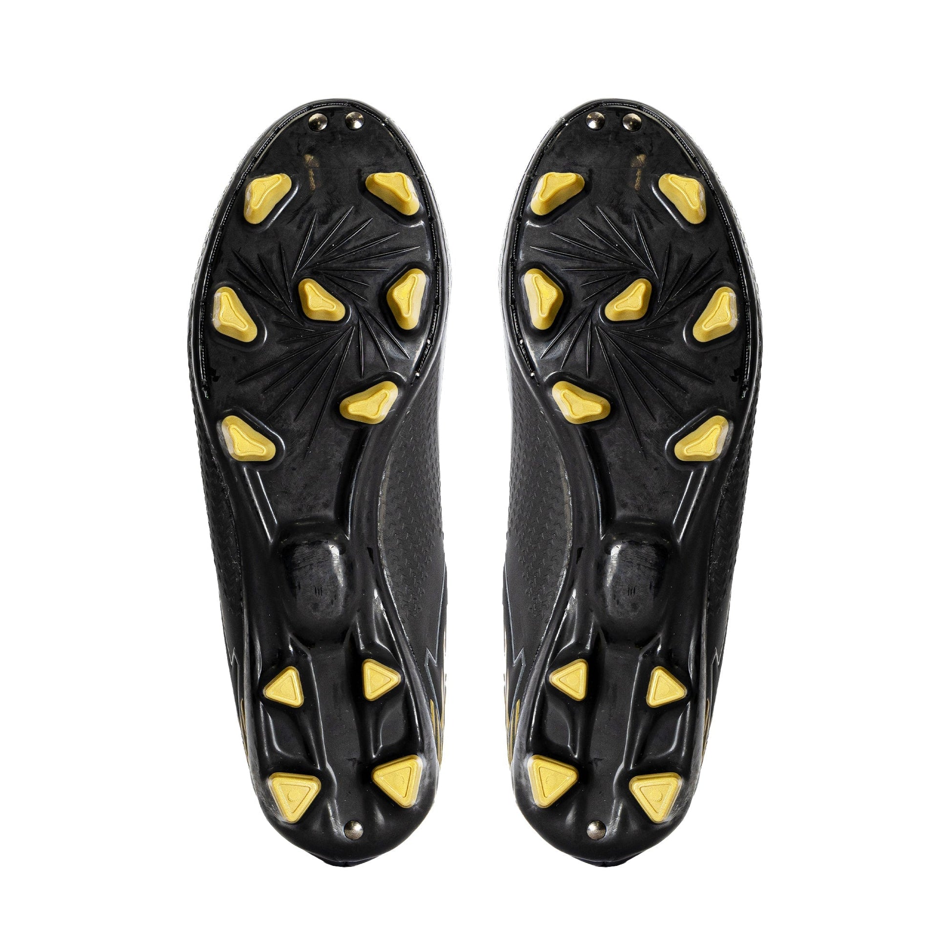 Strike Adult's Football Boots - Black/Gold - UrbanNest Co