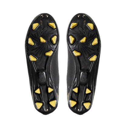 Strike Adult's Football Boots - Black/Gold - UrbanNest Co