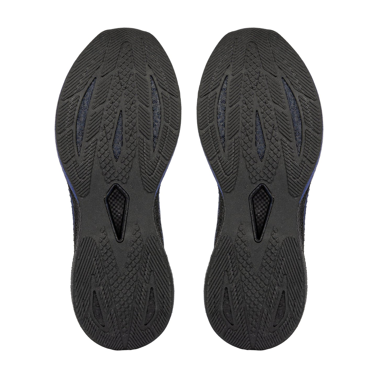 Zephyr 2.0 Mens Runners - Black/Royal - UrbanNest Co