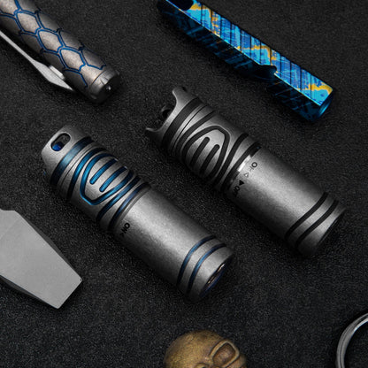 Titanium Alloy Handheld Torch Mini LED Flashlight Portable Outdoor - UrbanNest Co
