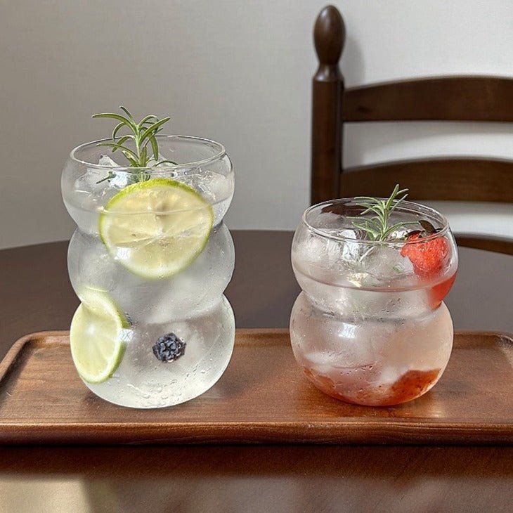 Bubble Shaped Glass Coffee Cups - UrbanNest Co
