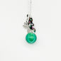 Sterling Silver Butterfly Aroma Necklace - Turquoise | Energy & Healing | Diffuse on the go - UrbanNest Co